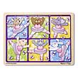Ballerinas & Butterflies Jigsaw 24-Piece Puzzle